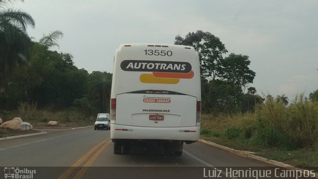 Autotrans > Turilessa 13550 na cidade de Itaúna, Minas Gerais, Brasil, por Luiz Henrique Campos. Número da foto: #5103826.