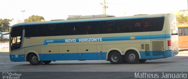 Viação Novo Horizonte 1031811 na cidade de Goiânia, Goiás, Brasil, por Matheus Januario. Número da foto: #5103641.