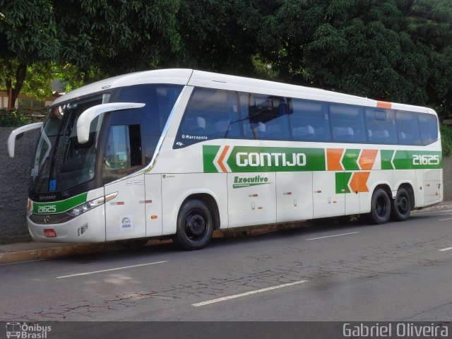 Empresa Gontijo de Transportes 21625 na cidade de Belo Horizonte, Minas Gerais, Brasil, por Gabriel Oliveira. Número da foto: #5102968.