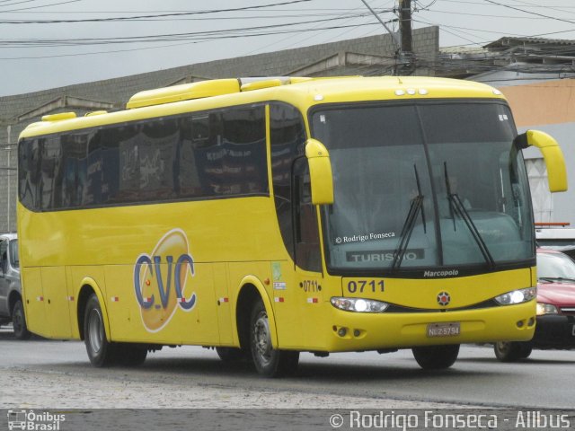 WS Turismo 0711 na cidade de Maceió, Alagoas, Brasil, por Rodrigo Fonseca. ID da foto: 5101659.