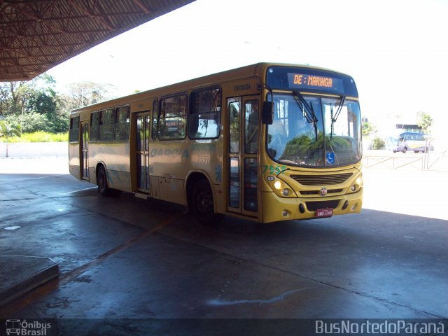 Viação Garcia 7559 na cidade de Maringá, Paraná, Brasil, por Josino Vieira. ID da foto: 5102549.