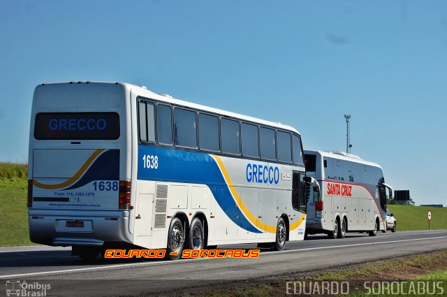 Grecco Tur 1638 na cidade de Sorocaba, São Paulo, Brasil, por EDUARDO - SOROCABUS. Número da foto: #5102633.