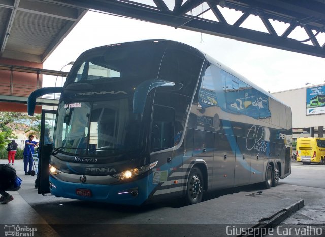 Empresa de Ônibus Nossa Senhora da Penha 53060 na cidade de Rio de Janeiro, Rio de Janeiro, Brasil, por Giuseppe Carvalho. Número da foto: #5102122.