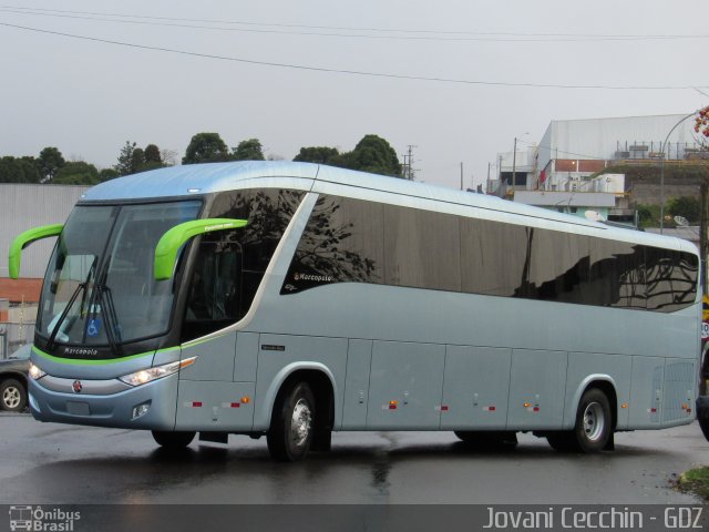 Viação Garcia PARADISO G7 1200 na cidade de Caxias do Sul, Rio Grande do Sul, Brasil, por Jovani Cecchin. Número da foto: #5104015.