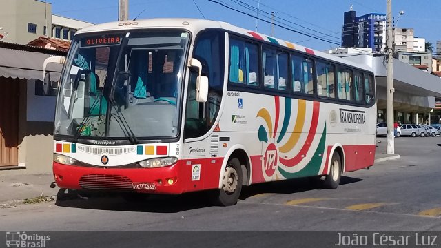 Transmoreira 750 na cidade de Oliveira, Minas Gerais, Brasil, por João César Luz. Número da foto: #5104033.