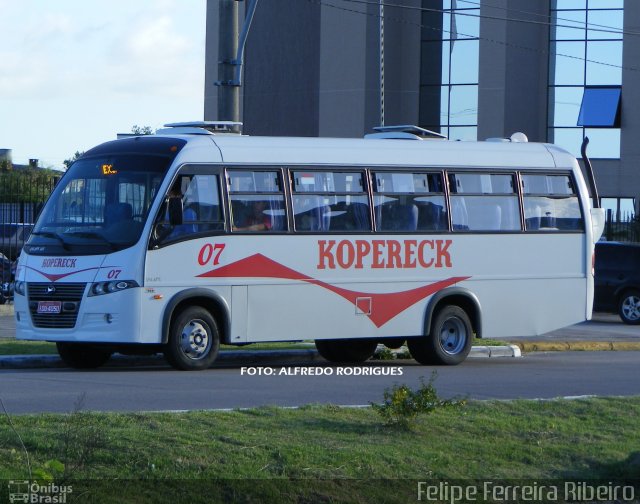 Kopereck Turismo 07 na cidade de Pelotas, Rio Grande do Sul, Brasil, por Felipe Ferreira Ribeiro. Número da foto: #5103779.