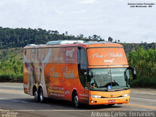 Cezar e Paulinho 1323 na cidade de João Monlevade, Minas Gerais, Brasil, por Antonio Carlos Fernandes. ID da foto: 5102199.