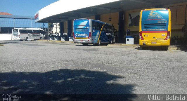 Expresso Amarelinho 342 na cidade de Sorocaba, São Paulo, Brasil, por Vittor Batista. Número da foto: #5103894.