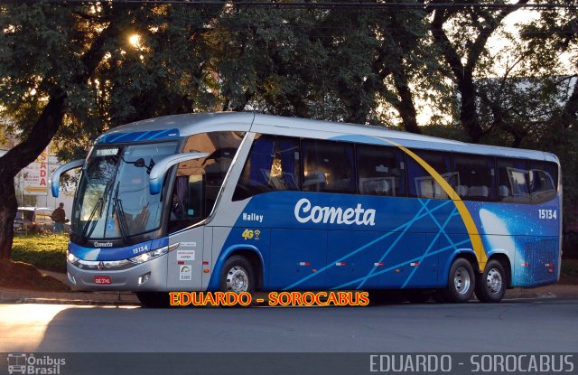 Viação Cometa 15134 na cidade de Sorocaba, São Paulo, Brasil, por EDUARDO - SOROCABUS. Número da foto: #5102623.