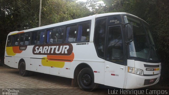 Saritur - Santa Rita Transporte Urbano e Rodoviário 13880 na cidade de Piedade dos Gerais, Minas Gerais, Brasil, por Luiz Henrique Campos. Número da foto: #5103832.