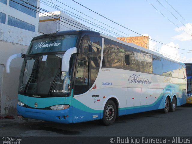 Expresso Monteiro 6362 na cidade de Aracaju, Sergipe, Brasil, por Rodrigo Fonseca. ID da foto: 5101645.