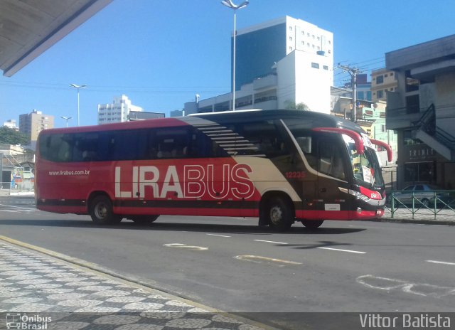 Lirabus 12235 na cidade de Sorocaba, São Paulo, Brasil, por Vittor Batista. Número da foto: #5102887.