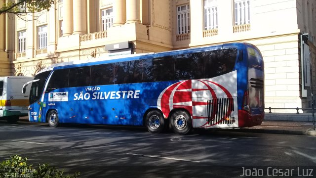 Viação São Silvestre 1200 na cidade de Belo Horizonte, Minas Gerais, Brasil, por João César Luz. Número da foto: #5104027.