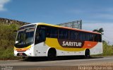 Saritur - Santa Rita Transporte Urbano e Rodoviário 11900 na cidade de Conselheiro Lafaiete, Minas Gerais, Brasil, por Rodrigo  Aparecido. ID da foto: :id.