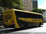Viação Sandra 2450 na cidade de Belo Horizonte, Minas Gerais, Brasil, por Douglas Célio Brandao. Número da foto: #:id.