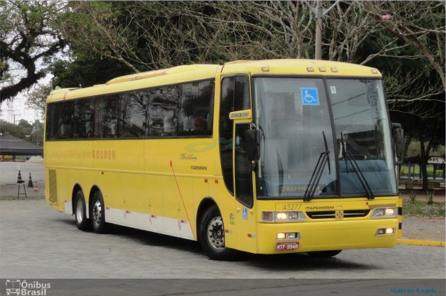Viação Itapemirim 45277 na cidade de São José dos Campos, São Paulo, Brasil, por Marcus Prado. Número da foto: #5105003.