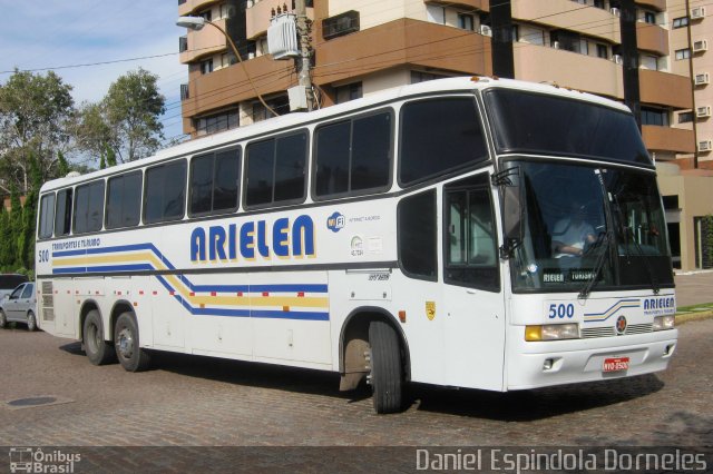 Arielen Transportes e Turismo 500 na cidade de Porto Alegre, Rio Grande do Sul, Brasil, por Daniel Espindola Dorneles. Número da foto: #5105524.