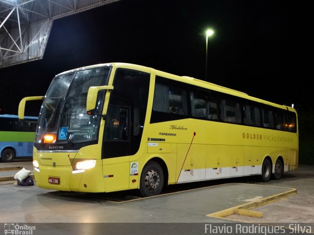 Viação Itapemirim 48127 na cidade de São Luís, Maranhão, Brasil, por Flavio Rodrigues Silva. Número da foto: #5106091.