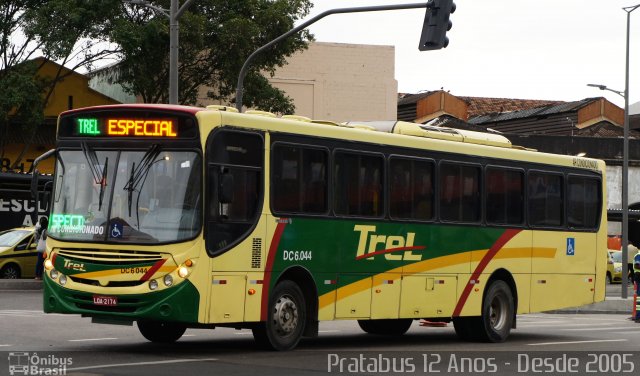TREL - Transturismo Rei DC 6.044 na cidade de Rio de Janeiro, Rio de Janeiro, Brasil, por Cristiano Soares da Silva. Número da foto: #5105220.