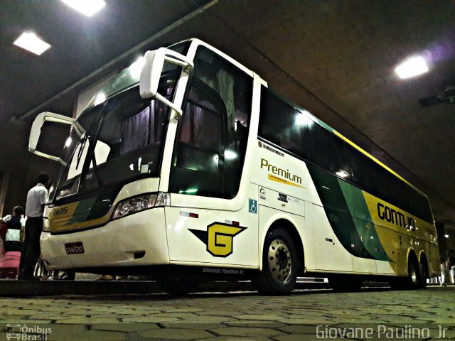 Empresa Gontijo de Transportes 11695 na cidade de Belo Horizonte, Minas Gerais, Brasil, por Giovane Paulino Júnior. Número da foto: #5105936.