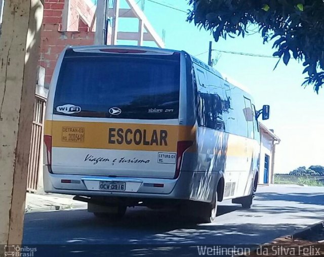 Ônibus Particulares 0916 na cidade de Serra, Espírito Santo, Brasil, por Wellington  da Silva Felix. Número da foto: #5107344.
