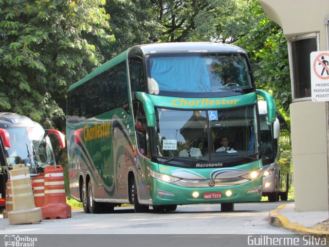 Charllestur Ônibus de Turismo 1015 na cidade de São Paulo, São Paulo, Brasil, por Guilherme Silva. ID da foto: 5106861.