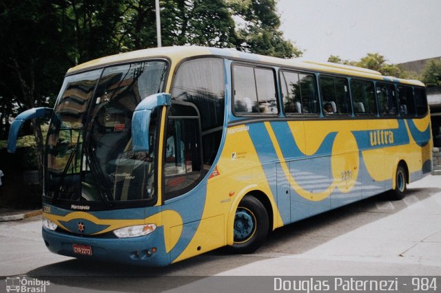 Viação Ultra 2231 na cidade de São Paulo, São Paulo, Brasil, por Douglas Paternezi. Número da foto: #5107211.