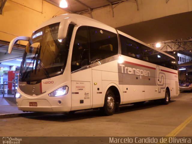 Transpen Transporte Coletivo e Encomendas 42010 na cidade de Sorocaba, São Paulo, Brasil, por Marcelo Candido de Oliveira. Número da foto: #5107345.