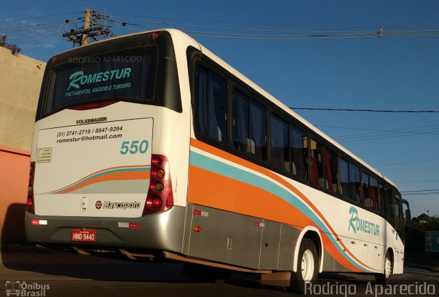 Romestur 550 na cidade de Conselheiro Lafaiete, Minas Gerais, Brasil, por Rodrigo  Aparecido. Número da foto: #5107549.