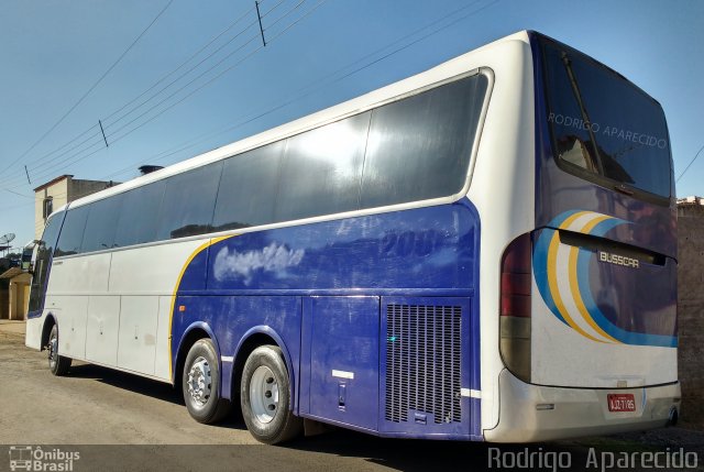 Ônibus Particulares 7185 na cidade de Conselheiro Lafaiete, Minas Gerais, Brasil, por Rodrigo  Aparecido. Número da foto: #5107585.