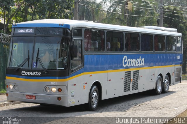 Viação Cometa 1601 na cidade de São Paulo, São Paulo, Brasil, por Douglas Paternezi. ID da foto: 5107208.