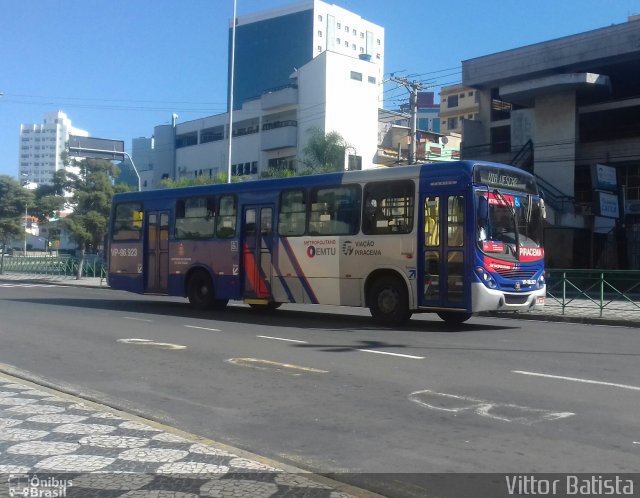 Viação Piracema de Transportes VP-96.923 na cidade de Sorocaba, São Paulo, Brasil, por Vittor Batista. Número da foto: #5106689.