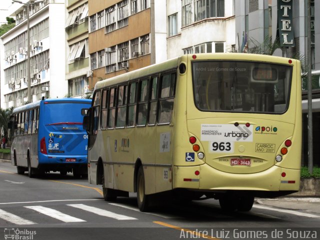GIL - Goretti Irmãos Ltda. 963 na cidade de Juiz de Fora, Minas Gerais, Brasil, por André Luiz Gomes de Souza. Número da foto: #5108207.