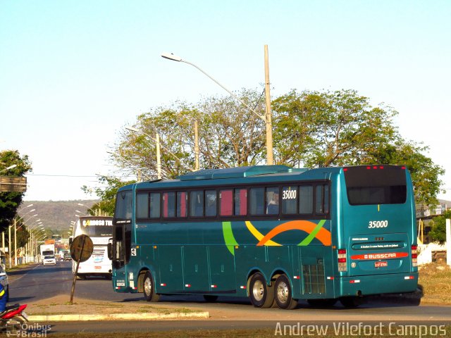 Norte Turismo 35000 na cidade de Pirapora, Minas Gerais, Brasil, por Andrew Campos. Número da foto: #5108405.