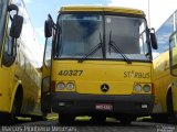 Viação Itapemirim 40327 na cidade de Guarapari, Espírito Santo, Brasil, por Marcos Pinnheiro Meneses. Número da foto: #5106857.