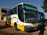Ônibus Particulares 8540 na cidade de Conselheiro Lafaiete, Minas Gerais, Brasil, por Rodrigo  Aparecido. Número da foto: #:id.
