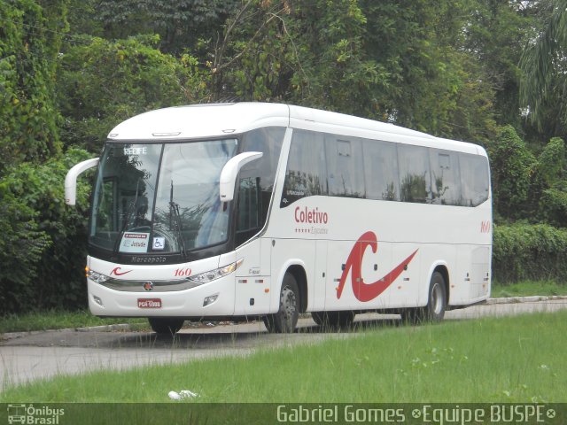 Coletivo Transportes 160 na cidade de Recife, Pernambuco, Brasil, por Gabriel  Gomes. Número da foto: #5110217.