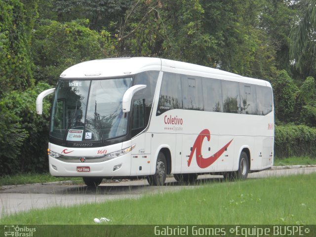 Coletivo Transportes 160 na cidade de Recife, Pernambuco, Brasil, por Gabriel  Gomes. ID da foto: 5110217.