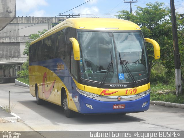 Coletivo Transportes 159 na cidade de Recife, Pernambuco, Brasil, por Gabriel  Gomes. Número da foto: #5110296.