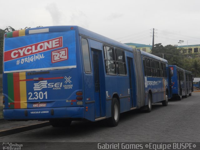 Rodoviária Metropolitana 2.301 na cidade de Recife, Pernambuco, Brasil, por Gabriel  Gomes. Número da foto: #5110349.