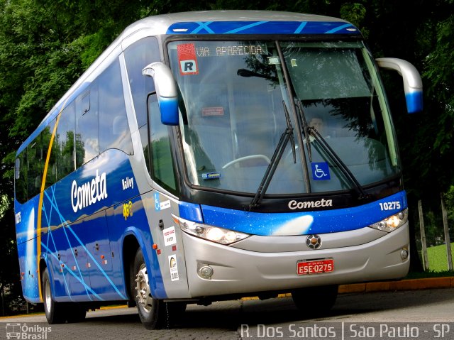 Viação Cometa 10275 na cidade de São Paulo, São Paulo, Brasil, por Rafael Santos. Número da foto: #5110133.