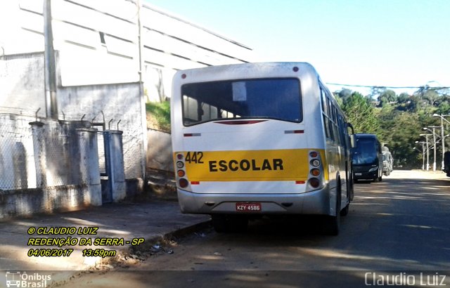 Escolares 442 na cidade de Redenção da Serra, São Paulo, Brasil, por Claudio Luiz. ID da foto: 5109524.