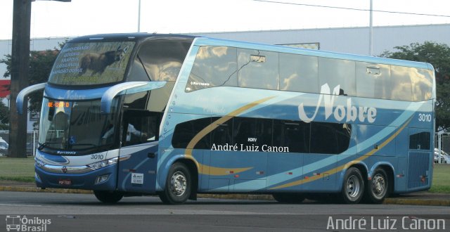 Nobre Turismo 3010 na cidade de Goiânia, Goiás, Brasil, por André Luiz Canon. Número da foto: #5109660.