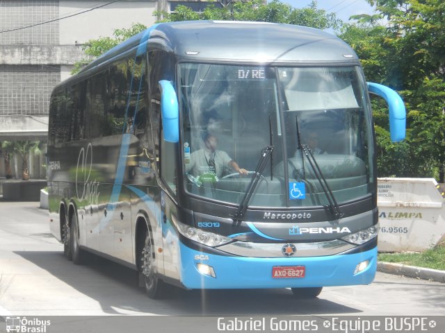 Empresa de Ônibus Nossa Senhora da Penha 53019 na cidade de Recife, Pernambuco, Brasil, por Gabriel  Gomes. Número da foto: #5110336.