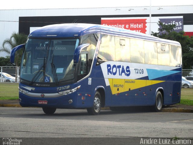 RodeRotas - Rotas de Viação do Triângulo 72109 na cidade de Goiânia, Goiás, Brasil, por André Luiz Canon. Número da foto: #5109654.