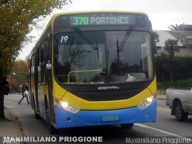UCOT - Union Cooperativa Obrera de Transporte 19 na cidade de , por Maximiliano Priggione  Maximilianopriggione. Número da foto: #5110478.
