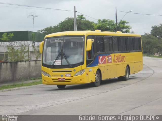 Coletivo Transportes 102 na cidade de Recife, Pernambuco, Brasil, por Gabriel  Gomes. Número da foto: #5110249.