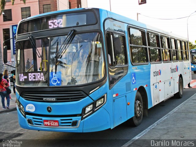 Vereda Transporte Ltda. 13127 na cidade de Vitória, Espírito Santo, Brasil, por Danilo Moraes. Número da foto: #5109513.