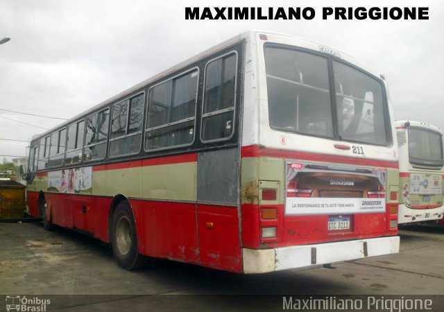 COETC - Cooperativa de Obreros y Empleados del Transporte Coletivo 211 na cidade de , por Maximiliano Priggione  Maximilianopriggione. Número da foto: #5110327.