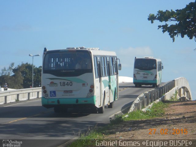 Rodotur Turismo 1.840 na cidade de Recife, Pernambuco, Brasil, por Gabriel  Gomes. Número da foto: #5110374.